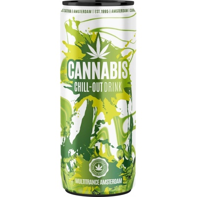Cannabis Chillout Drink, 250 ml