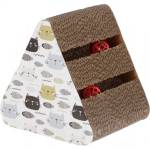Kerbl Драскало за котка Kerbl Boon - екологично, от картон 22 x 26 x 26 см, Германия - 81637