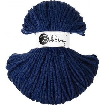 Bobbiny Premium Braided Cord 5 mm 100 m Ink Blue юта (XX-E4119)