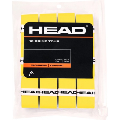 Head Prime Tour 12 ks žlutá