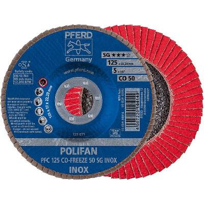 Pferd Lamelový brusný kotouč 125 mm K50 67712550