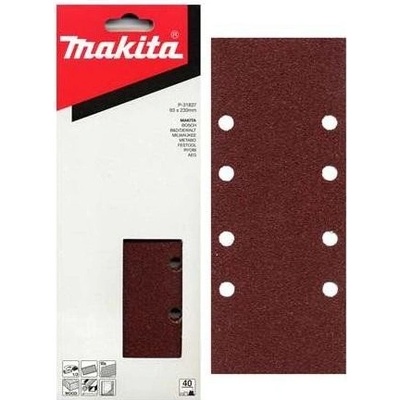 Makita brusný papír 93x230mm K80 10 ks=oldP-31544 P-31859
