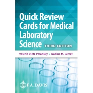 Quick Review Cards for Medical Laboratory Science (ISBN: 9780803675698)
