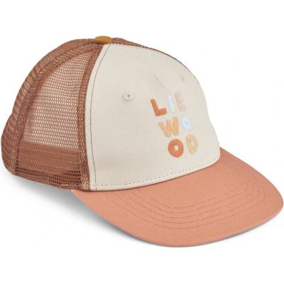 LIEWOOD Детска шапка с козирка LIEWOOD Kid's Della Cap - Tuscany Rose Multi Mix - размер 53 cm (904-5588-0313)