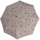 Knirps T .200 medium duomatic pencil sand elegantní plně automatický deštník sv.hnědý