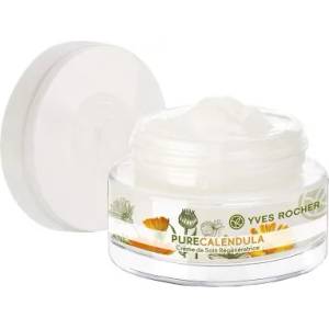 Yves Rocher Pure Calendula Regenerating Moisturizer Възстановяващ овлажняващ дневен/нощен крем 50мл