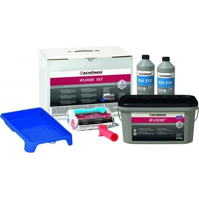Schönox iFLOOR disperzní lepidlo pro válečkování set 6 kg