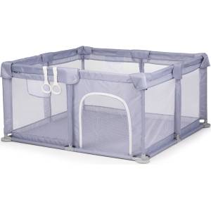 KOSI Кошара за игра Fiesta120/120 cm, сива (KOIFI0251GY) - presi