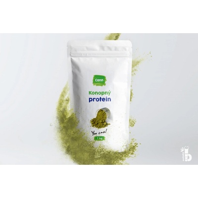 CANN Konopný proteín 1000 g