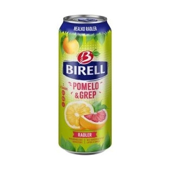 Pivo Birell `Z` nealko Pomelo & Grep 24 x 0,5 l (plech)