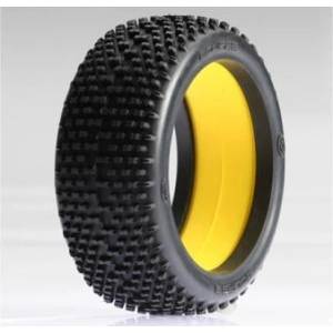 Losi Лоси гуми 1: 8 Бъги Eclipse червена с вложка (2)