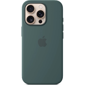 Apple iPhone 16 Pro MagSafe silicone case lake green (MYYR3ZM/A)