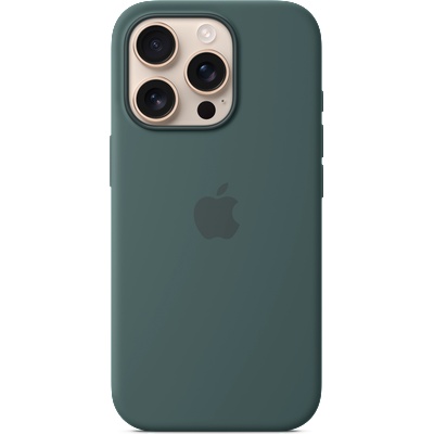 Apple iPhone 16 Pro MagSafe silicone case lake green (MYYR3ZM/A)