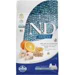 N&D Ocean Adult Mini Cod Pumkin & Spelled & Orange 800 g