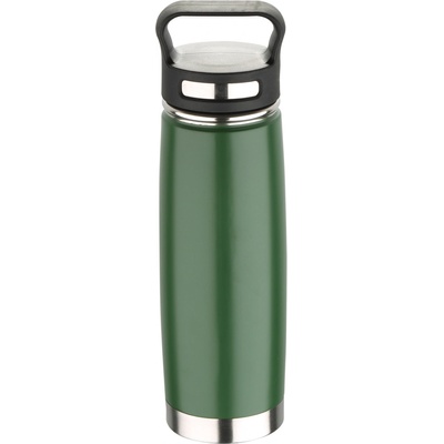 Bergner Walking Anywhere Termoska z nehrdzavejúcej ocele s rukoväťou zelená 500 ml