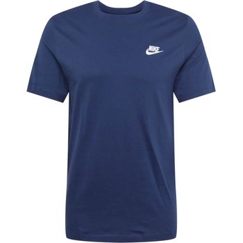 Nike Sportswear Тениска 'Club' синьо, размер XS