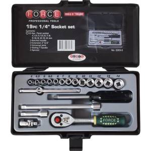 FORCE Tools Гедоре Force Tools 2203-5/ 19 части (JN65445)