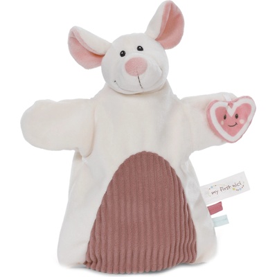 NICI Плюшена играчка за ръка 2 в 1 nici - Мишка (61857)