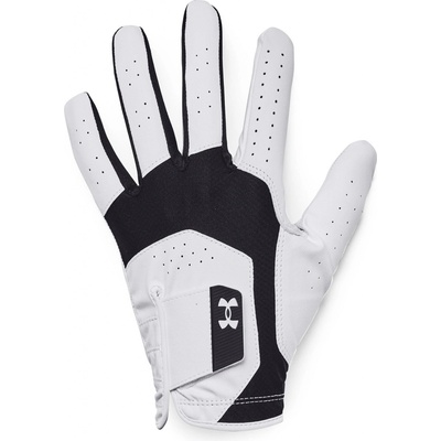 Under Armour Iso-Chill Mens Golf Glove bílá/černá levá S – Zboží Mobilmania