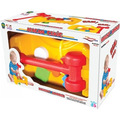 Pilsan Детска играчка Pilsan - Чукче с пирони (100271)