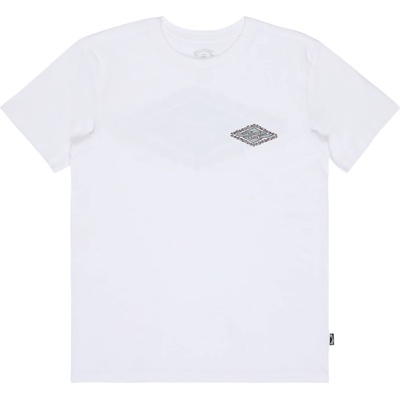 Billabong Детска тениска Billabong Kid's Crayon Wave S/S T-shirt - White II - размер 134 (EU) (704-3777-0411)