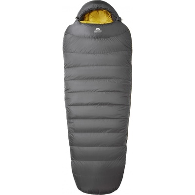 Mountain Equipment Пухен спален чувал Mountain Equipment Helium GT 600 Down sleeping bag - Anvil Grey - размер Long (513-1427-0112)