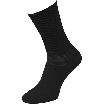 ZDRAVOTNÍ ponožky + VOLNÝ LEM5 PÁRŮ Černá