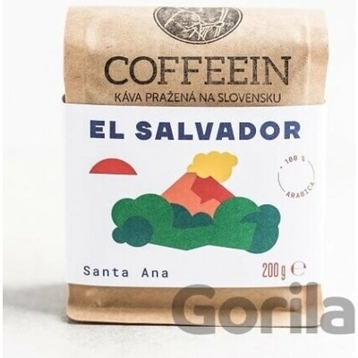 Coffeein El Salvador Santa Ana zrnková 200 g