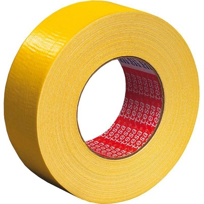 Tesa Páska lepiaca textilná 48 mm x 50 m žltá