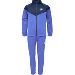 Nike K sportswear df tracksuit pk fz синьо, Тъмносин, бяло xl (hq9315-411)