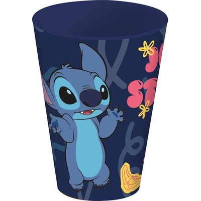 STOR Plastový téglik Stitch 430 ml