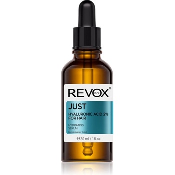 Revox JUST Hyaluronic Acid 2% for Hair хидратиращ серум за коса и скалп 30ml