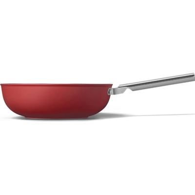 Nepriľnavá panvica Smeg 50's Style CKFW3001RDM červená