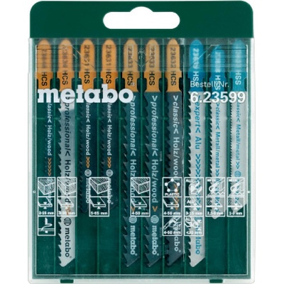 Metabo 623599 sada 10 pilových listů