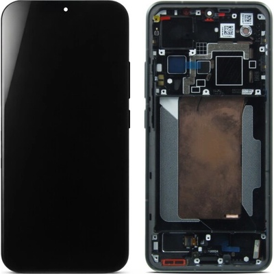 Xiaomi (OEM) Стъкло и LCD екран за Xiaomi 15, оригинален (OEM), черно (24907)