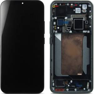 Xiaomi (OEM) Стъкло и LCD екран за Xiaomi 15, оригинален (OEM), черно (24907)