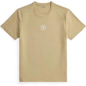 Ralph Lauren Тениска Polo Ralph Lauren Men's Puck Logo T-Shirt - Vintage Khaki