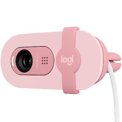 Brio 100 Full HD Webcam - ROSE - USB (960-001623)