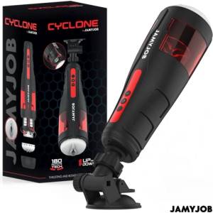 Jamyjob - cyclone автоматичен вагина мастурбатор 10 ротация и тласкащи режима