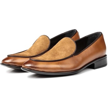 Ducavelli Мъжки обувки - Светлокафяви #311474 (311474_Кафяво)