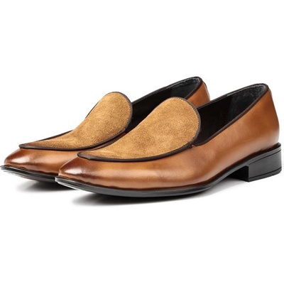 Ducavelli Мъжки обувки - Светлокафяви #311474 (311474_Кафяво)