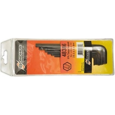 Bondhus Sada L-klíčů/metric-otvor HTR6M 48386