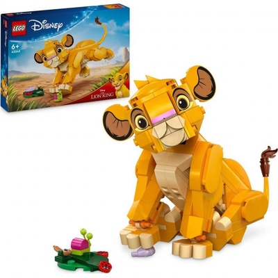 LEGO® Disney 43243 Lvíče Simba ze Lvího krále – Zboží Živě