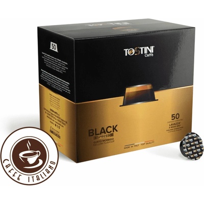 Tostini A Modo Mio Black 50 ks