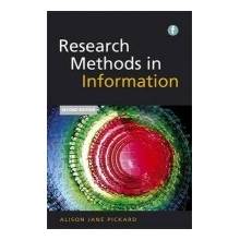 Research Methods in Information - Pickard, Alison Jane