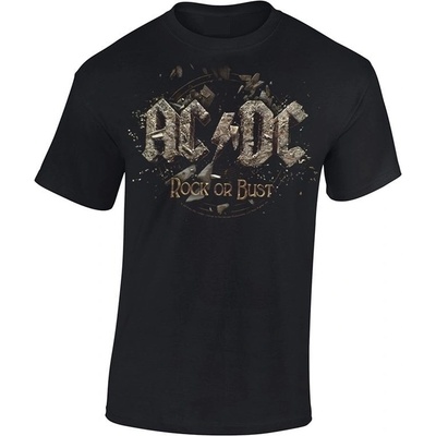 AC/DC Rock Or Bust Black S Риза (ACTS05003S)