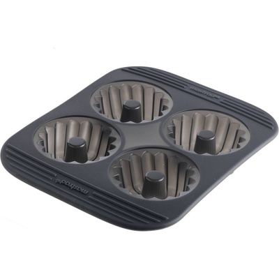 Mastrad Форма за 4 мини кексчета с дупка Mastrad (f41474)