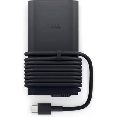 Dell 100W USB-C AC Adapter - зарядно за лаптоп 100W, USB-C, EU кабел 1 m (450-BFJH)