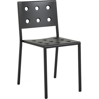 HAY Zahradní jídelní židle Balcony Dining Chair, Anthracite
