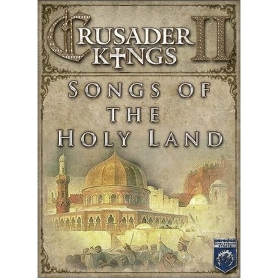 Paradox Interactive Crusader Kings II Songs of the Holy Land DLC (PC)